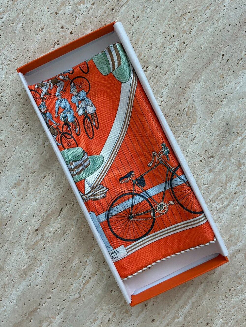 Hermes Les Becanes 45 Scarf
